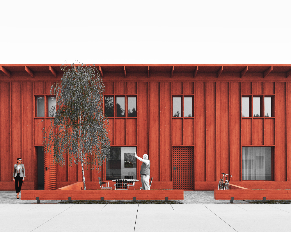 Nyproduktion radhus & kedjehus